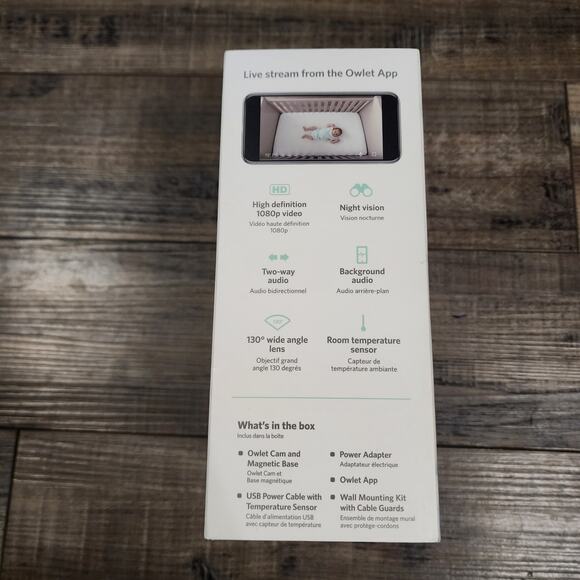 Owlet camera encrypted WIFI complete package W - Picture 2 of 10